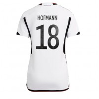 Tyskland Jonas Hofmann #18 Fotballklær Hjemmedrakt Dame VM 2022 Kortermet